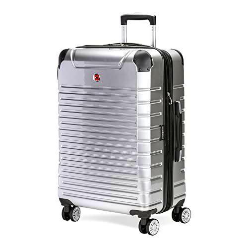 Swiss Gear 7782 - Equipaje expandible de Lado Duro con Ruedas giratorias
