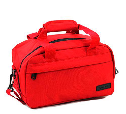Members - Essential on-board segundo compatible con ryanair equipaje de mano, red (rojo)