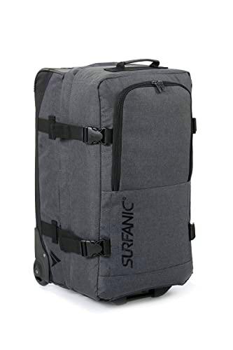 Surfanic Maxim 2.0 - Bolsa con Ruedas (70 l), Color Gris