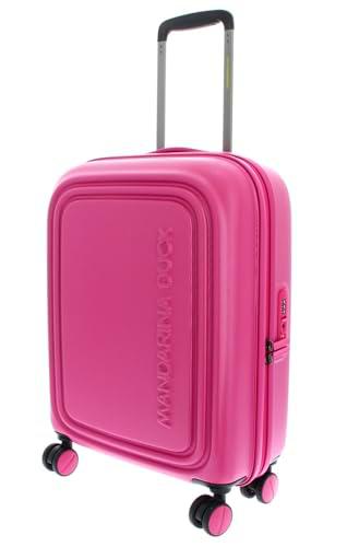 Mandarina Duck LOGODUCK + Trolley Cabin, Color Rojo y Violeta.