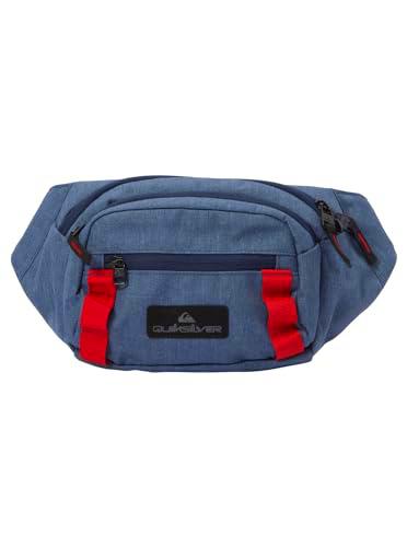 Quiksilver Lone Walker, Equipaje de Mano Hombres, Vintage Indigo Heather