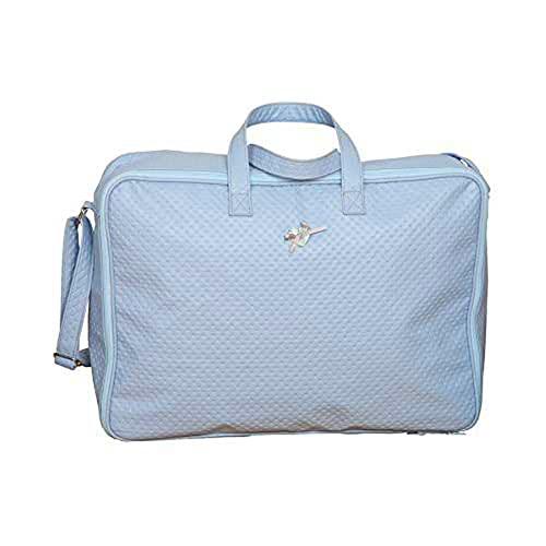 Babyline Letto - Maleta, unisex, color celeste