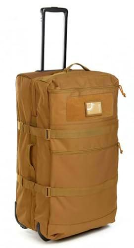 A10 Equipment - Bolsa de Transporte con Ruedas, 120 litros Transall Tan