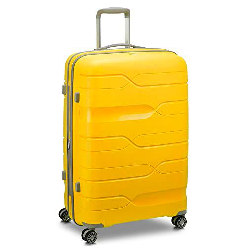 Modo by Roncato MD1 - Maleta Grande Ampliable, Color Amarillo