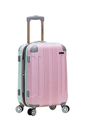 Rockland Equipaje Giratorio expandible de 50,8 cm, Multicolor