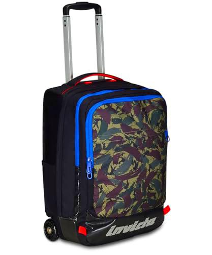 Invicta Trolley Viaje Carry-ON Trolley Colorblock, Verde