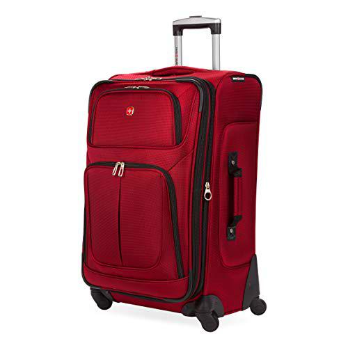 SwissGear Spinner de 63,5 cm, Color Burdeos, Burgundy