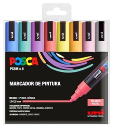Posca Maleta de Cabina 182634810 Multicolor 8 Piezas