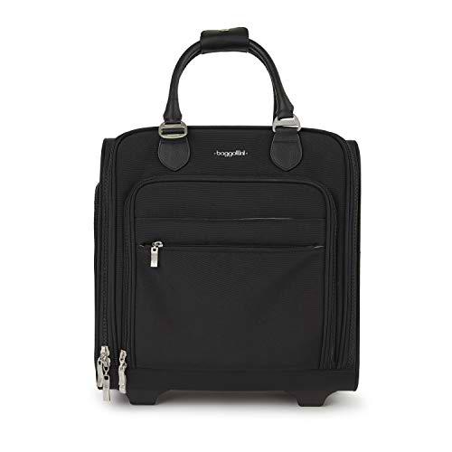 Baggallini Unisex Adulto (Equipaje de Mano de 2 Ruedas Debajo del Asiento)