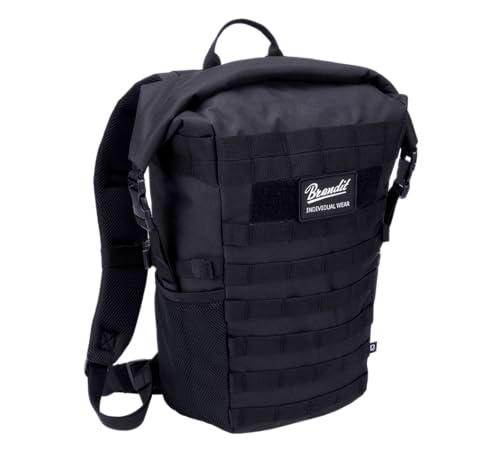 Brandit Cooper Rolltop, color: black, size: OS