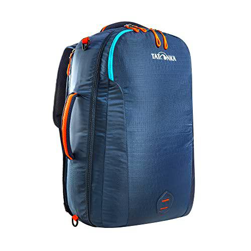 Tatonka Flight Case Bolsa de Viaje, Azul Marino, 40 Liter (54 x 33 x 18 cm) Unisex Adulto