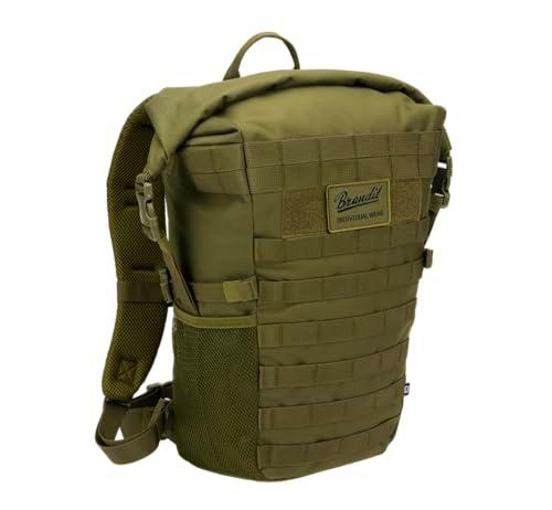 Brandit Cooper Rolltop, color: olive, size: OS
