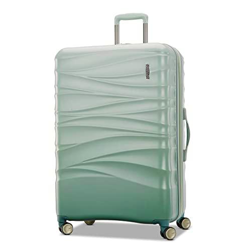 American TOURISTER Cascade - Maleta rígida expandible con Ruedas giratorias