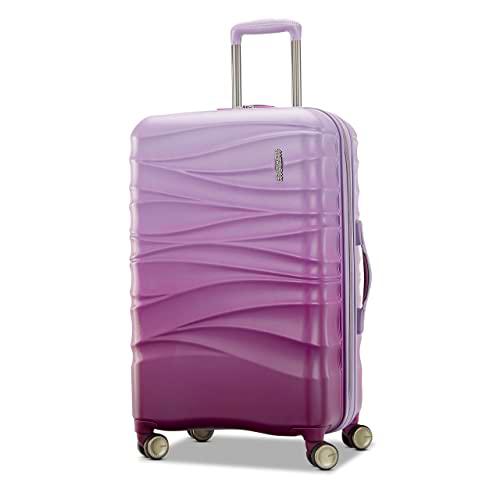 American TOURISTER Cascade - Maleta rígida expandible con Ruedas giratorias