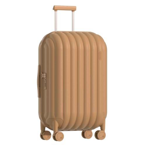 artrips Equipaje con 8 ruedas giratorias, maleta rígida ligera con protector de cubierta