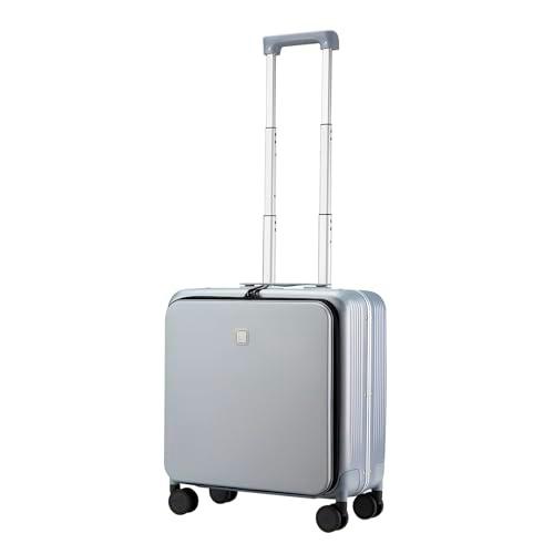 Hanke Maleta de Equipaje con Ruedas y Apertura Frontal