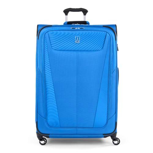 Travelpro Maxlite 5 Softside - Juego de 2 piezas de equipaje de mano expandible con 4 ruedas giratorias/bolsa suave debajo del asiento