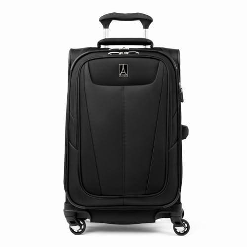 Travelpro Maxlite 5 Softside Equipaje expandible con 4 Ruedas giratorias