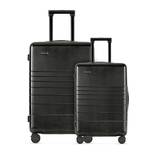 ETERNITIVE - Maleta | Maleta Rígida de Policarbonato &amp; ABS | Maleta con Cerradura TSA | Equipaje de Mano con Ruedas 360º