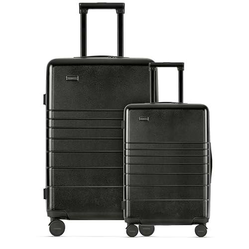 ETERNITIVE - Maleta | Maleta Rígida de Policarbonato &amp; ABS | Maleta con Cerradura TSA | Equipaje de Mano con Ruedas 360º