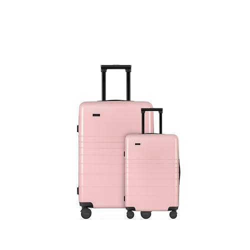 ETERNITIVE - Maleta | Maleta Rígida de Policarbonato &amp; ABS | Maleta con Cerradura TSA | Equipaje de Mano con Ruedas 360º