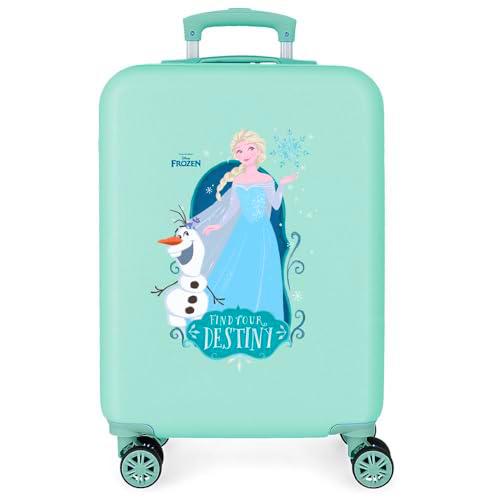 Joumma Disney Nature Is Magical - Frozen II Maleta de Cabina Azul 38x55x20 cms Rígido 2 kgs Cierre de combinación Lateral ABS 2 kgs 35L Equipaje de Mano