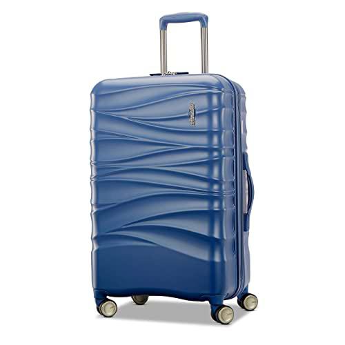 American TOURISTER Cascade - Maleta rígida expandible con Ruedas giratorias