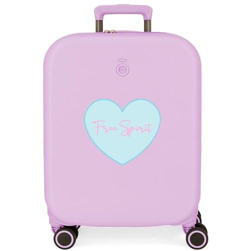 Enso Free Spirit Maleta de Cabina Azul 40x55x20 cms Rígido 3,22 kgs Cierre de combinación Lateral ABS 3,22 kgs 37L Equipaje de Mano
