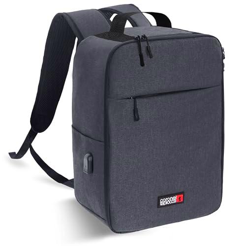 Coronel Tapioca - Mochila viaje cabina avion 40x20x25