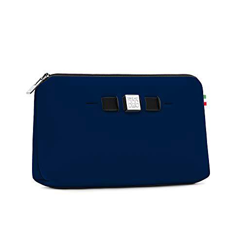 SAVE MY BAG, POCTRM, Travel Pouch Medium Metallics