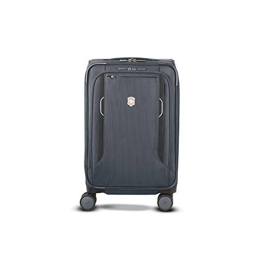 Werks Traveler 6.0, Frequent Flyer Softside Carry-on, Grey-Nuevo