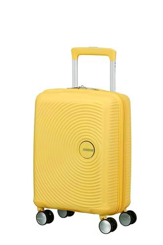 American Tourister Soundbox Mini Spinner XS Equipaje Infantil 47cm 22L Pastel Yellow