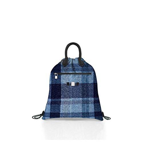 SAVE MY BAG, BORBAB, Cloud Lycra Stampata, Wool-Blue