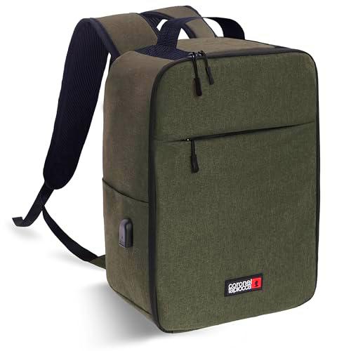 Coronel Tapioca - Mochila viaje cabina avion 40x20x25