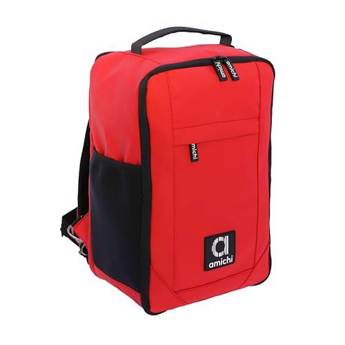 AMICHI - Mochila Viaje Cabina Avion 40x20x25 - Mochila ryanair 40x20x25