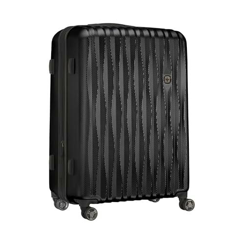 WENGER Energy - Maleta rígida de 4 Ruedas con Cerradura de Seguridad para Hombre y Mujer