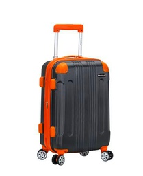 Rockland Equipaje Giratorio expandible de 50,8 cm, Gris
