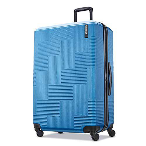 American Tourister Stratum Xlt - Equipaje rígido expandible con ruedas giratorias individuales