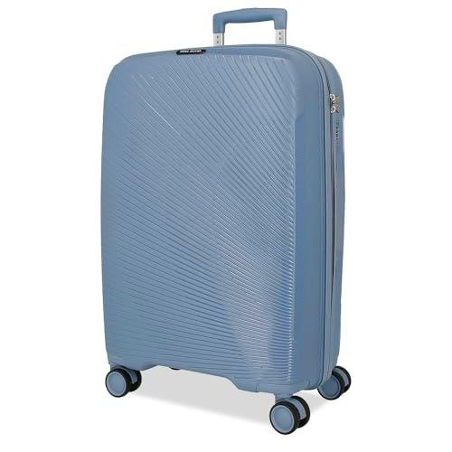 Roll Road Orbit Maleta de Cabina Azul 37x54x20 cms Rígido 2,5 kgs Cierre TSA Polipropileno 2,5 kgs 37,2L Equipaje de Mano