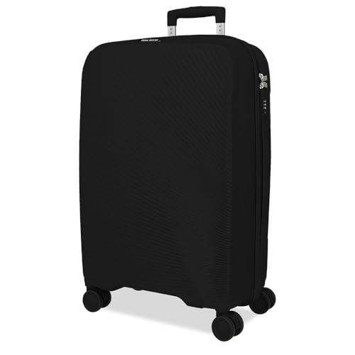 Roll Road Orbit Maleta de Cabina Negro 37x54x20 cms Rígido 2,5 kgs Cierre TSA Polipropileno 2,5 kgs 37,2L Equipaje de Mano