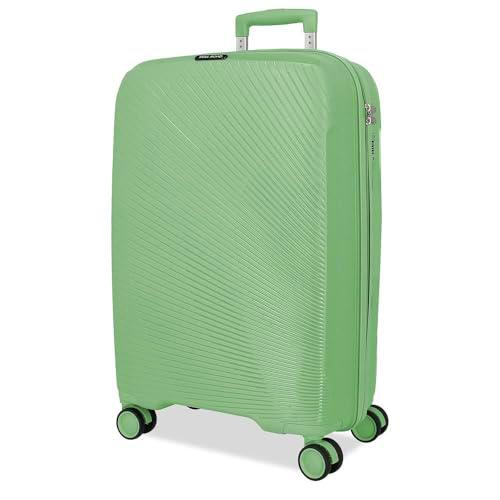 Roll Road Orbit Maleta de Cabina Verde 37x54x20 cms Rígido 2,5 kgs Cierre TSA Polipropileno 2,5 kgs 37,2L Equipaje de Mano