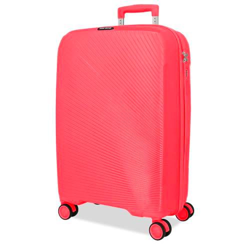 Roll Road Orbit Maleta de Cabina Rosa 37x54x20 cms Rígido 2,5 kgs Cierre TSA Polipropileno 2,5 kgs 37,2L Equipaje de Mano