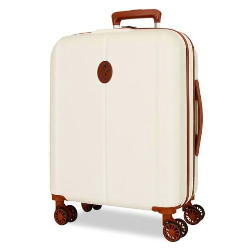 El Potro Ocuri Maleta de Cabina Blanco, 40x55x20 cms