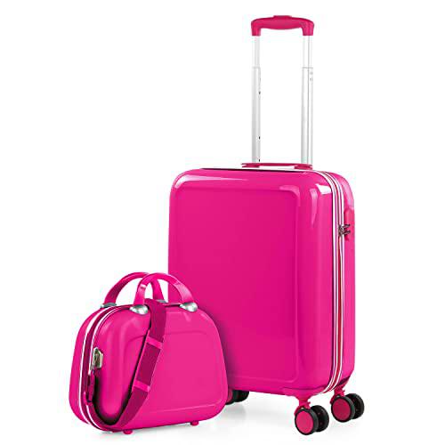 ITACA - Maletas de Viaje de la Firma Juego Maletas 4 Ruedas