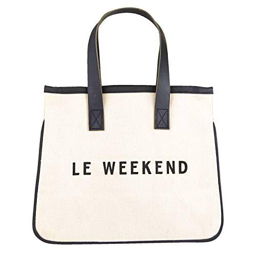 Creative Brands Bolsa de mano, fin de semana, 11 x 9.5 pulgadas