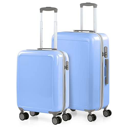 ITACA - Maletas de Viaje de la Firma ITACA. Juego Maletas 4 Ruedas