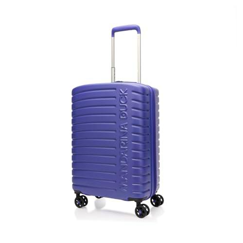 Mandarina Duck Flyduck Cabaña con Ruedas, Azul Lavanda