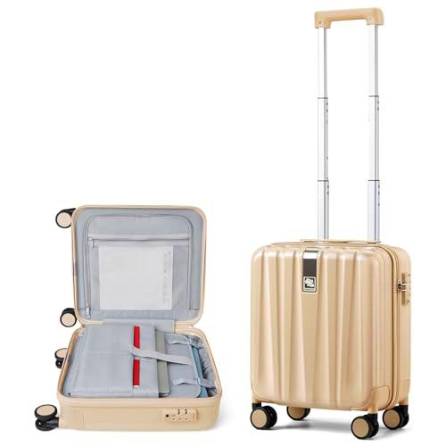 Hanke, Maleta de Mano con Ruedas y Cierre TSA, Ligera