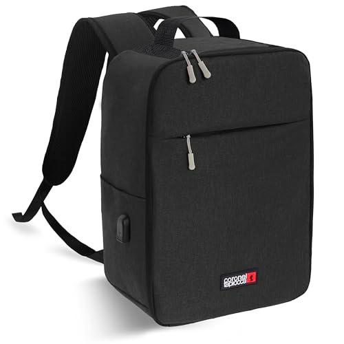 Coronel Tapioca - Mochila viaje cabina avion 40x20x25