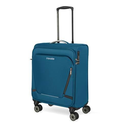 travelite Maleta de Equipaje de Mano con 4 Ruedas para Lufthansa